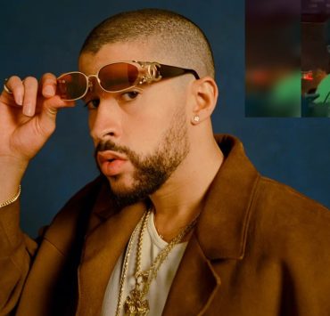 Se dividieron opiniones en redes sociales, luego de que se hizo viral una imagen donde se observa a Bad Bunny besando en el cuello a un misterioso hombre.