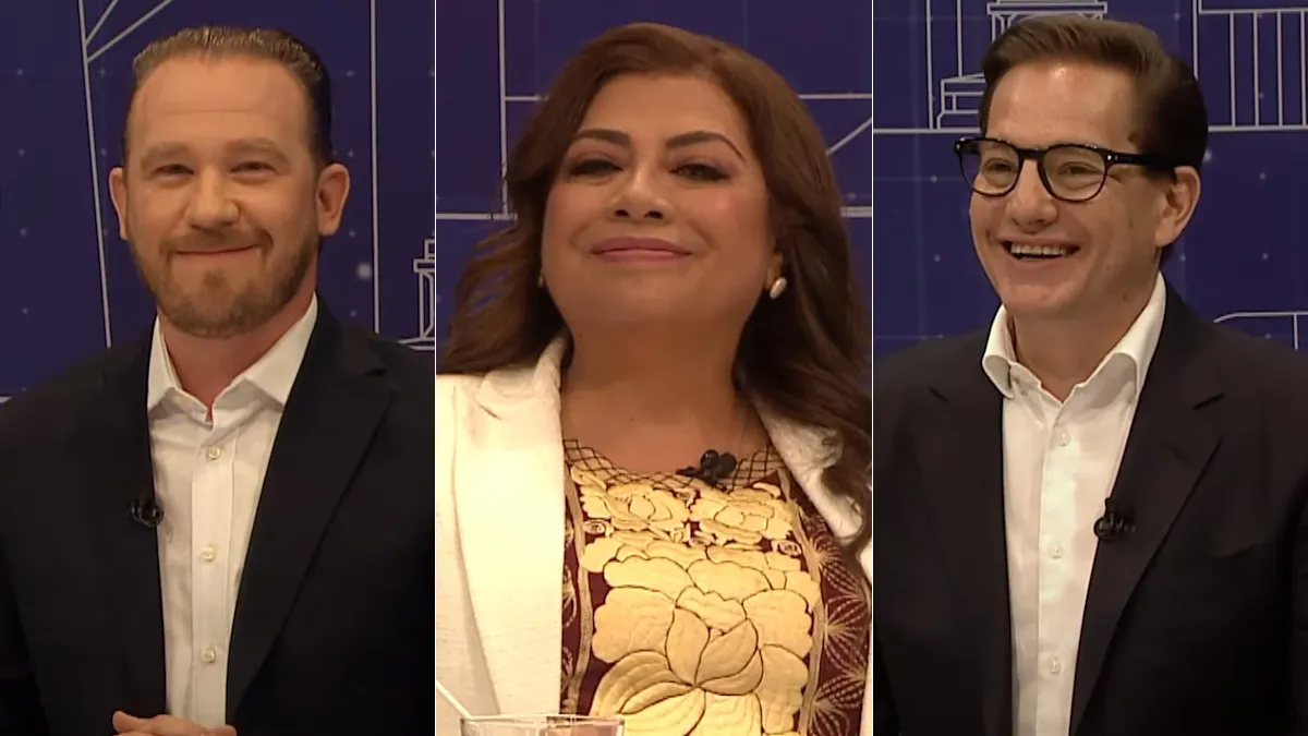 ¡Hoy, Último Debate Chilango!
