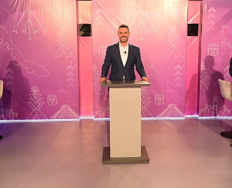 Segundo debate a la gubernatura de Veracruz