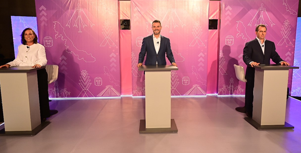 Segundo debate a la gubernatura de Veracruz