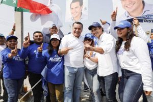 El candidato a la Gobernatura de Yucatán por el PAN, PRI y Nueva Alianza, aseguró que los apagones son 100% responsabilidad de Morena.
