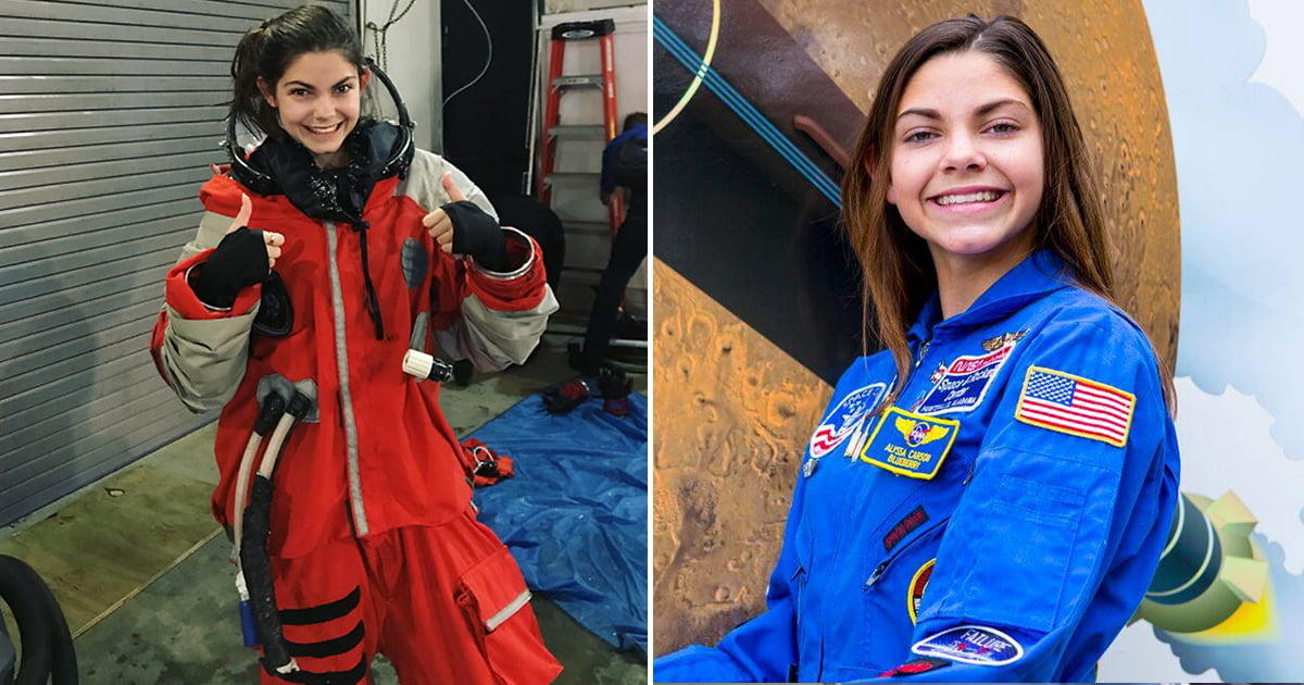 Alyssa Carson la astronauta más joven