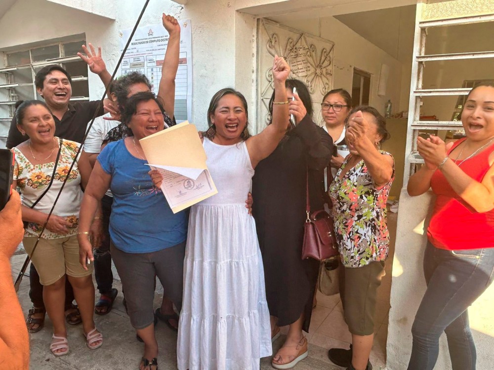 Alba Cristina refrendó su compromiso de trabajar del lado de la ciudadanía, para todas y todos.