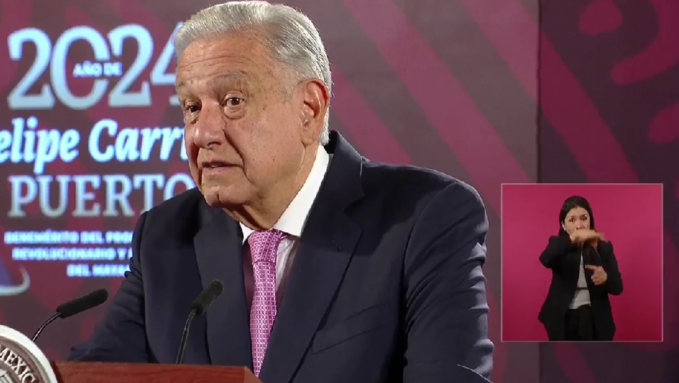 Reforma Judicial en México es un paso hacia la democracia: AMLO