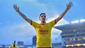 El mediocampista ofensivo del América Diego Valdés, jugó en Morelia.