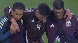 México iniciaba con malas noticias, luego de la lesión de Edson Álvarez, que al parecer se perderá la Copa América.