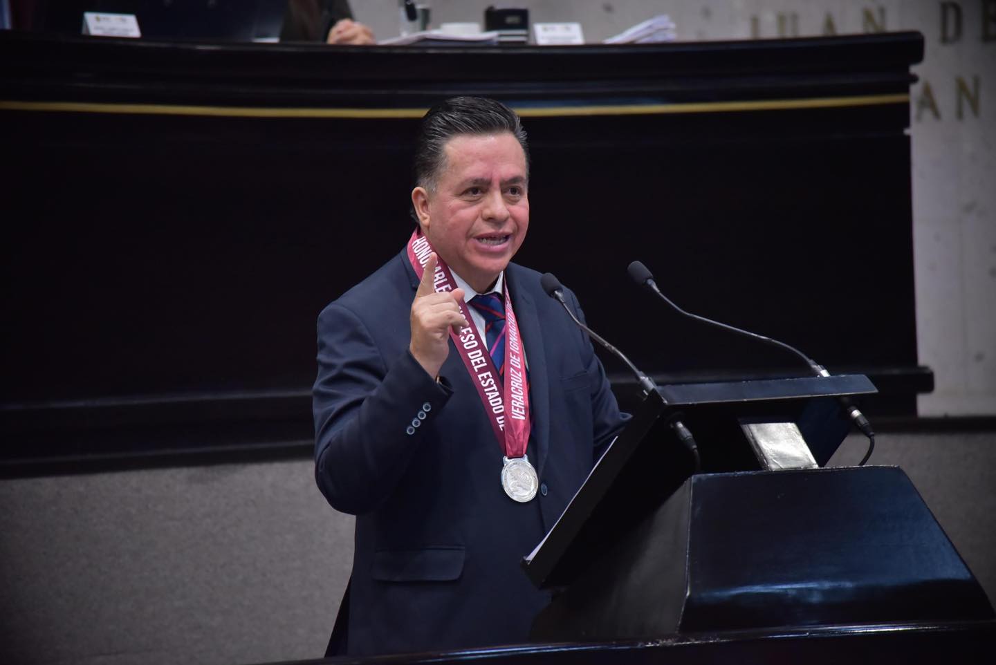 Congreso de Veracruz entregó Medalla al Mérito por la Defensa y Mejora del Medio Ambiente 2024