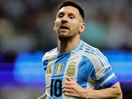 Leonel Messi ha disputado 35 partidos con Argentina, en la Copa América de la CONMEBOL.