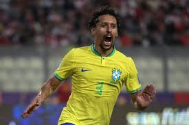 De ver actividad hoy, el defensa del PSG Marquinhos, jugaría su partido 16 con la selección de Brasil, en Copa América.