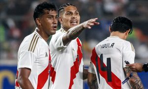 Con esta derrota, Perú se despide de la COPA América.