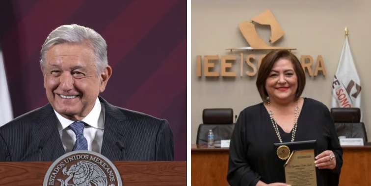 AMLO Elogia a Guadalupe Taddei por su Gestión en el INE y Critica a los Analistas Conservadores