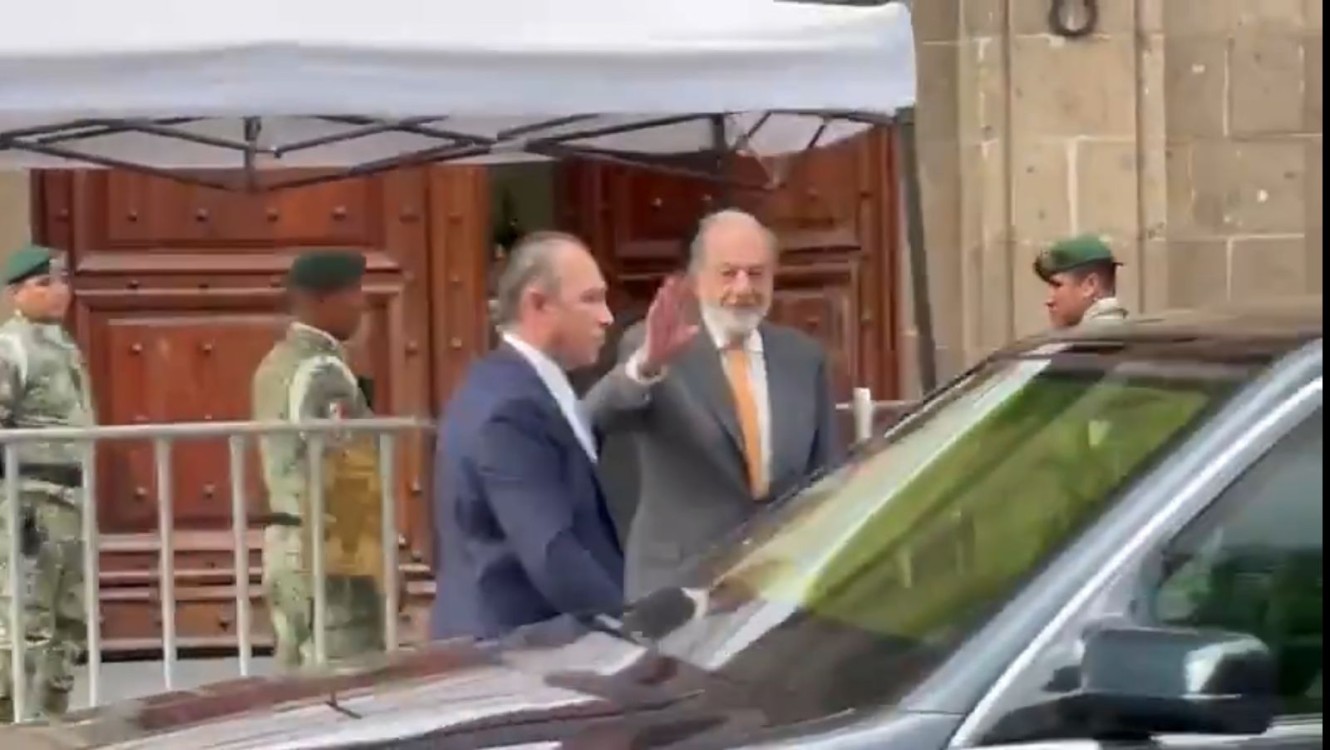 López Obrador y Carlos Slim Dialogan sobre el Futuro de México