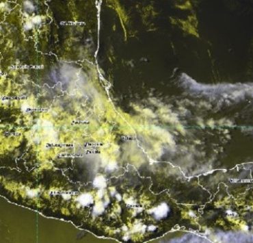 Intensas lluvias se esperan en el Occidente, Sur y Sureste de México