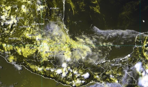 Intensas lluvias se esperan en el Occidente, Sur y Sureste de México