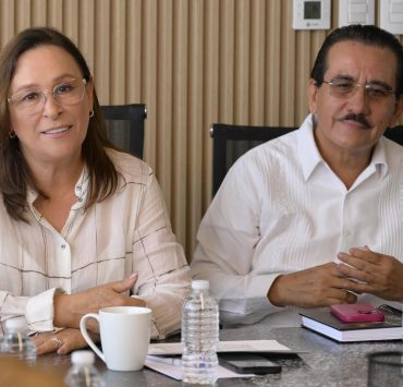 Rocío Nahle designó a Rodrigo Calderón como titular de Sedarpa