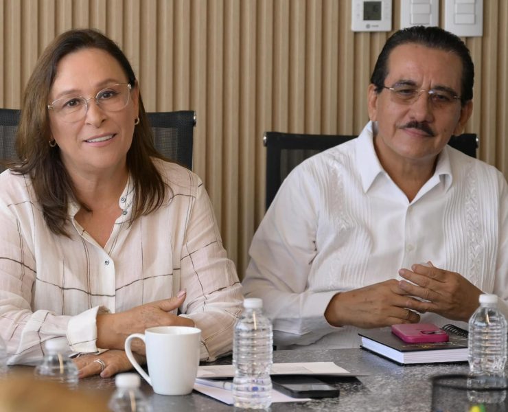 Rocío Nahle designó a Rodrigo Calderón como titular de Sedarpa