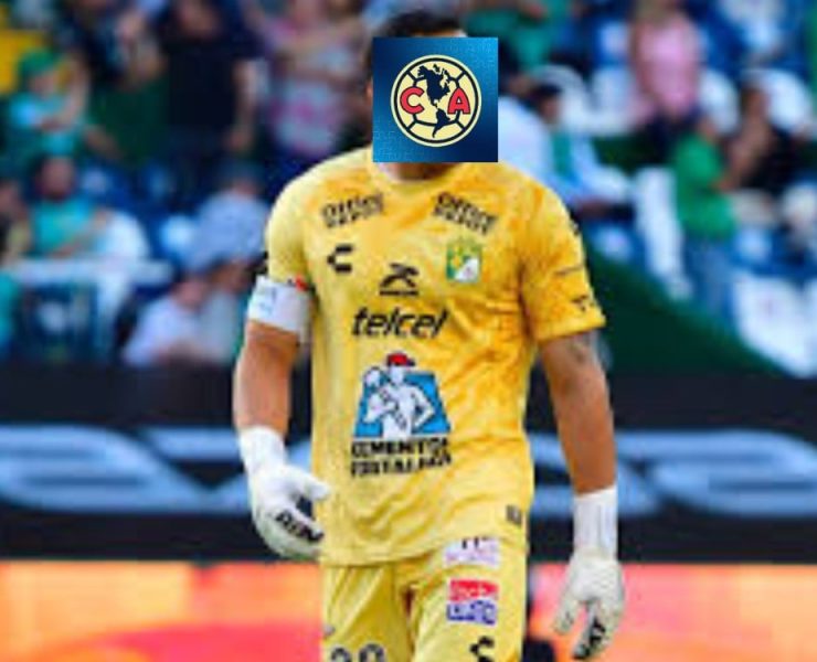 Las águilas del América, ficha a portero mexicano, que tiene pasado con las Chivas, en donde fue campeón, siendo pieza fundamental.