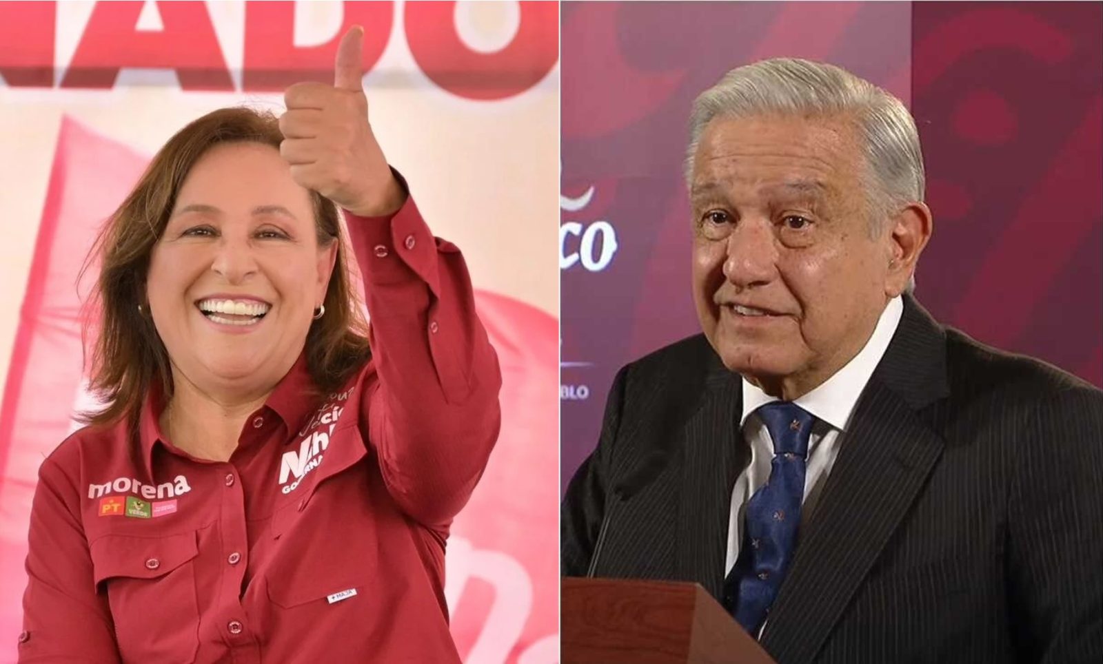 AMLO señaló que hubo "portafolios de dinero" para emprender campaña contra Nahle