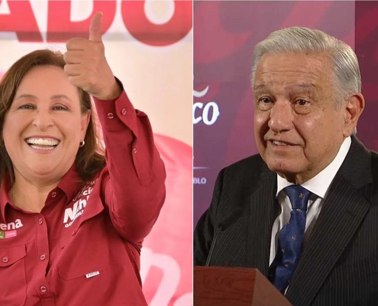 AMLO señaló que hubo "portafolios de dinero" para emprender campaña contra Nahle