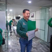 Jorge Wade Zúñiga encabeza la planilla verde para la dirigencia de la Sección 10 del STPRM