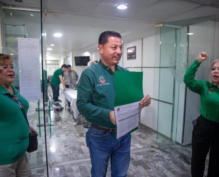 Jorge Wade Zúñiga encabeza la planilla verde para la dirigencia de la Sección 10 del STPRM