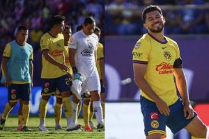 Aunque América inició ganando, con gol de Henry Martín, San Luis logró darle la vuelta y abollarle la corona al bicampeón.