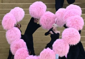 Lady Gaga fue parte, de la ceremonia de apertura de los Juegos Olímpicos de París 2024.