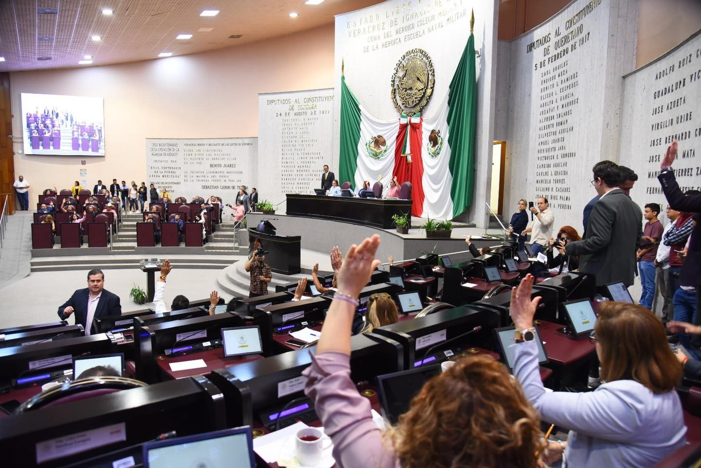 Congreso de Veracruz aprobó la Ley de Prevención, Atención y Asistencia de la Violencia Familiar