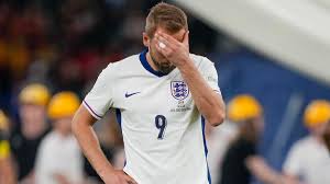 Harry Kane, sigue sin poder conquistar un título, tanto con Inglaterra, como en clubes.