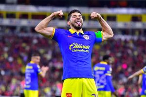El delantero yucateco Henry Martín, tiene una importante racha goleadora con América, en los últimos enfrentamientos ante equipos mexicanos.