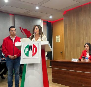 La veracruzana Lorena Piñón se registra para la dirigencia nacional de PRI
