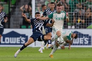 Los rayados de Monterrey iniciaron con derrota en la Leagues Cup, ante el Austin FC.