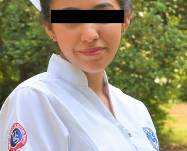 Murió Noriko, enfermera baleada por su exnovio afuera del IMSS de Coatzacoalcos