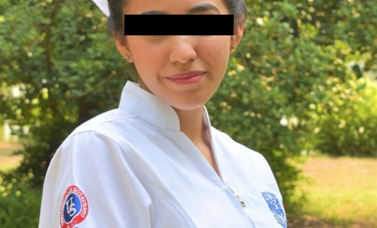 Murió Noriko, enfermera baleada por su exnovio afuera del IMSS de Coatzacoalcos