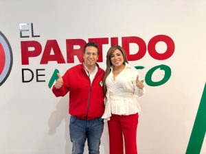 Lorena Piñón y Cuauhtémoc Betanzos, son los primeros aspirantes, que buscan la presidencia nacional del PRI.