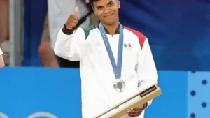 Prisca Awiti nació en Londres, pero, en 2017 decidió representar a México en Judo.