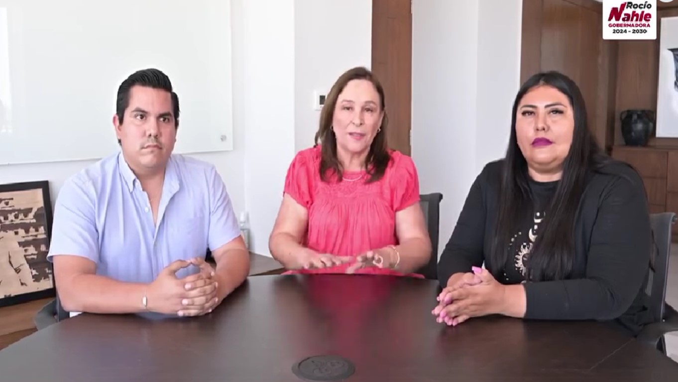 Rocío Nahle nombró a su equipo de Comunicación Social