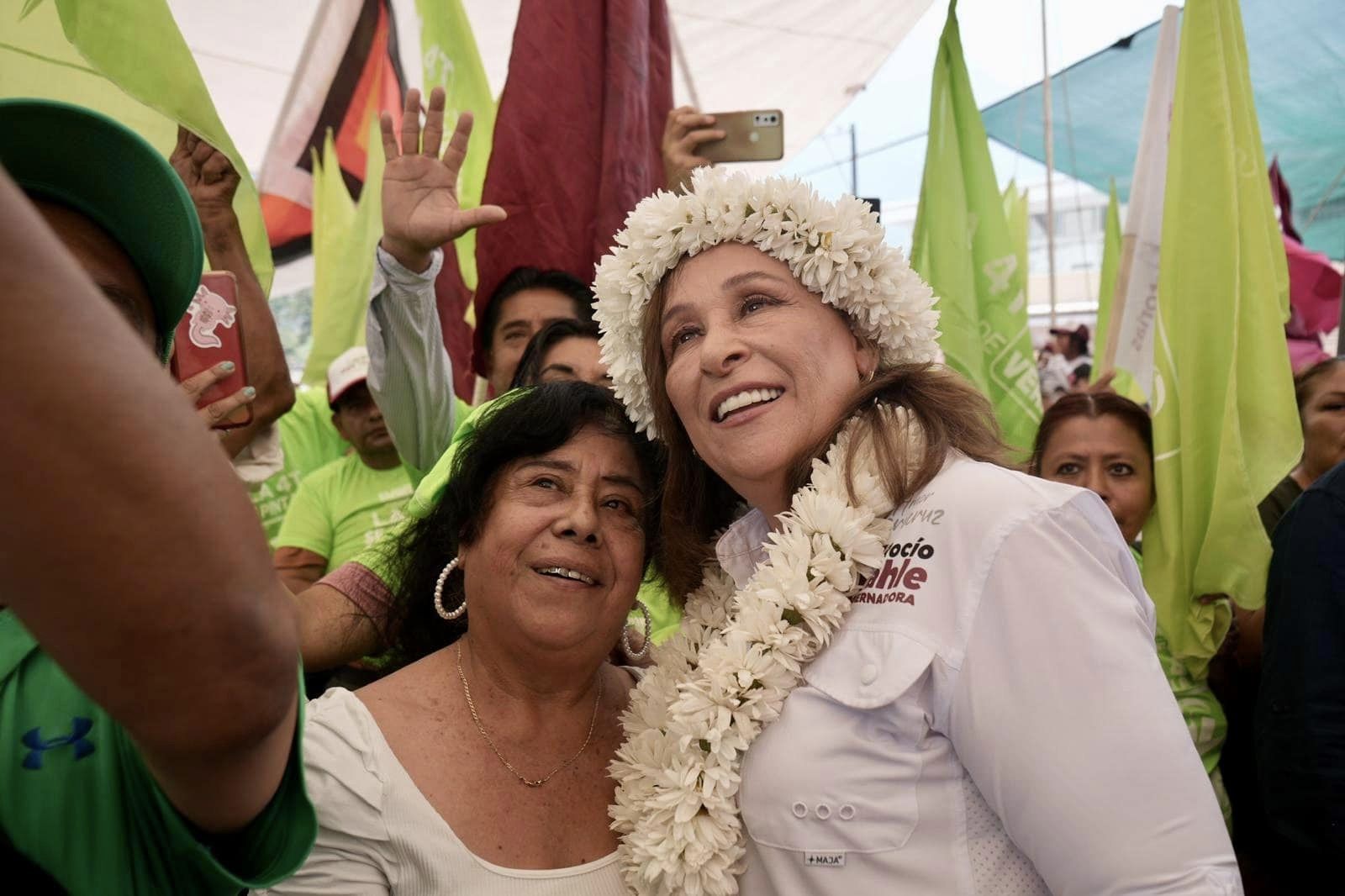 En septiembre van Reformas para mujeres de 60 a 64 años y becas de estudiantes: Nahle