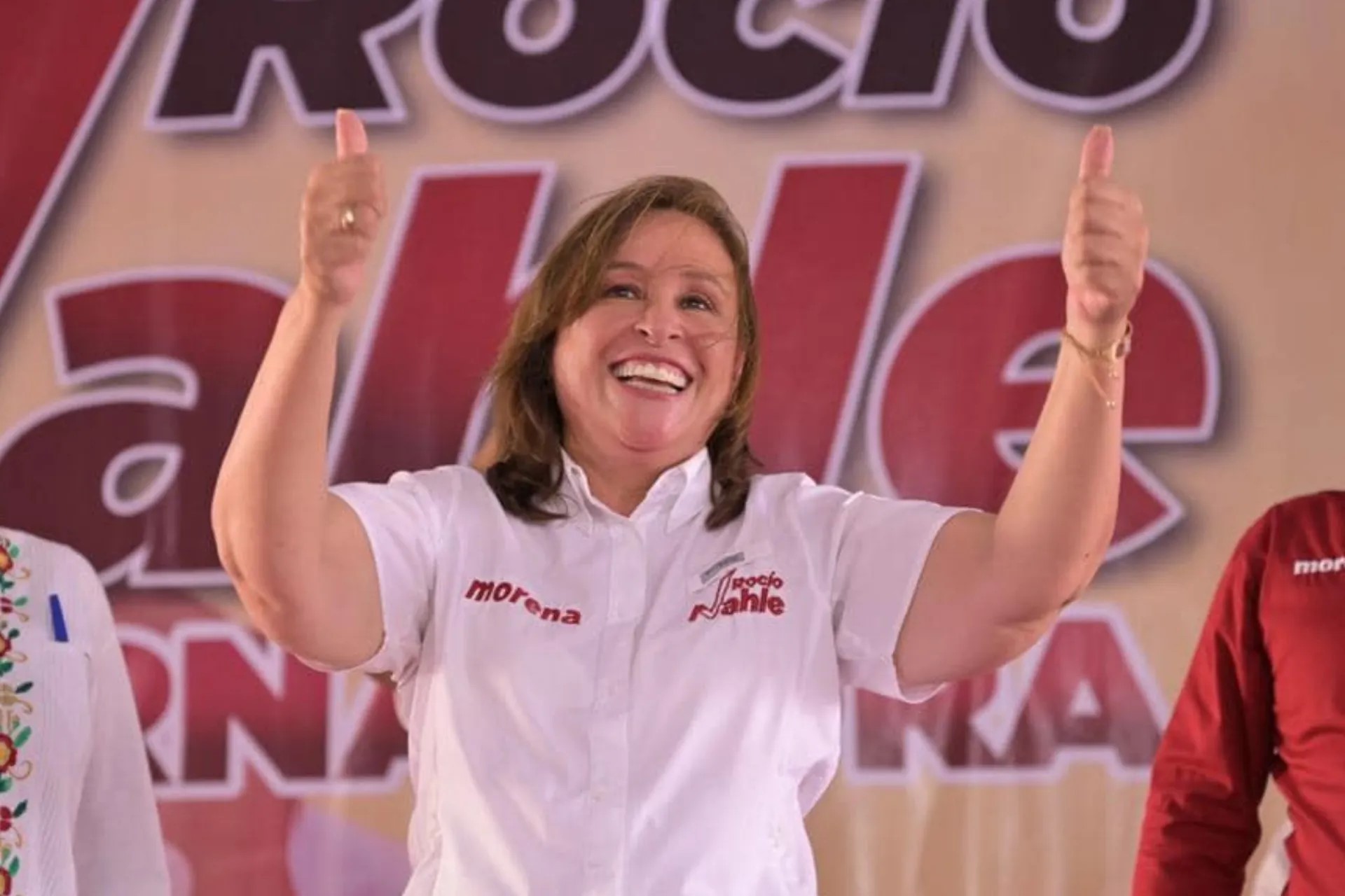 AMLO señaló que hubo "portafolios de dinero" para emprender campaña contra Nahle