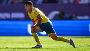 Alejandro Zendejas será una de las bajas con las que llegue el América, debido a que ante Querétaro sufrió de una fisura en el peroné, y regresará hasta septiembre.