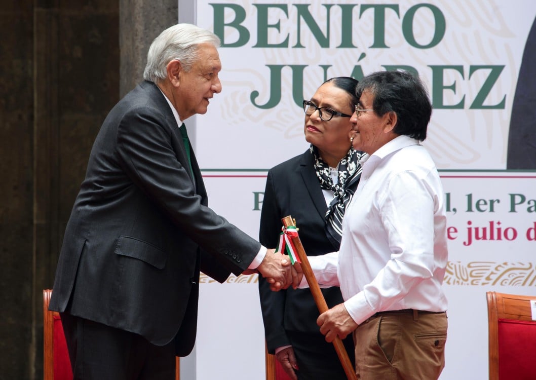 Rosa Icela Rodríguez Destaca el Legado de AMLO en el 152º Aniversario Luctuoso de Benito Juárez