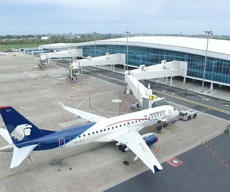 Aeropuerto de Veracruz sufrió afectaciones en aerolíneas por apagón global de Microsoft