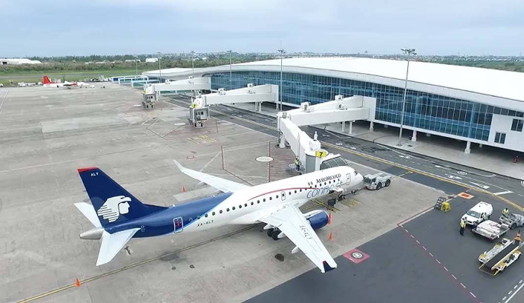 Aeropuerto de Veracruz sufrió afectaciones en aerolíneas por apagón global de Microsoft