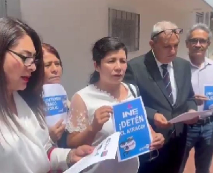 Asociaciones civiles de Veracruz piden al INE evitar sobrerrepresentación de Morena