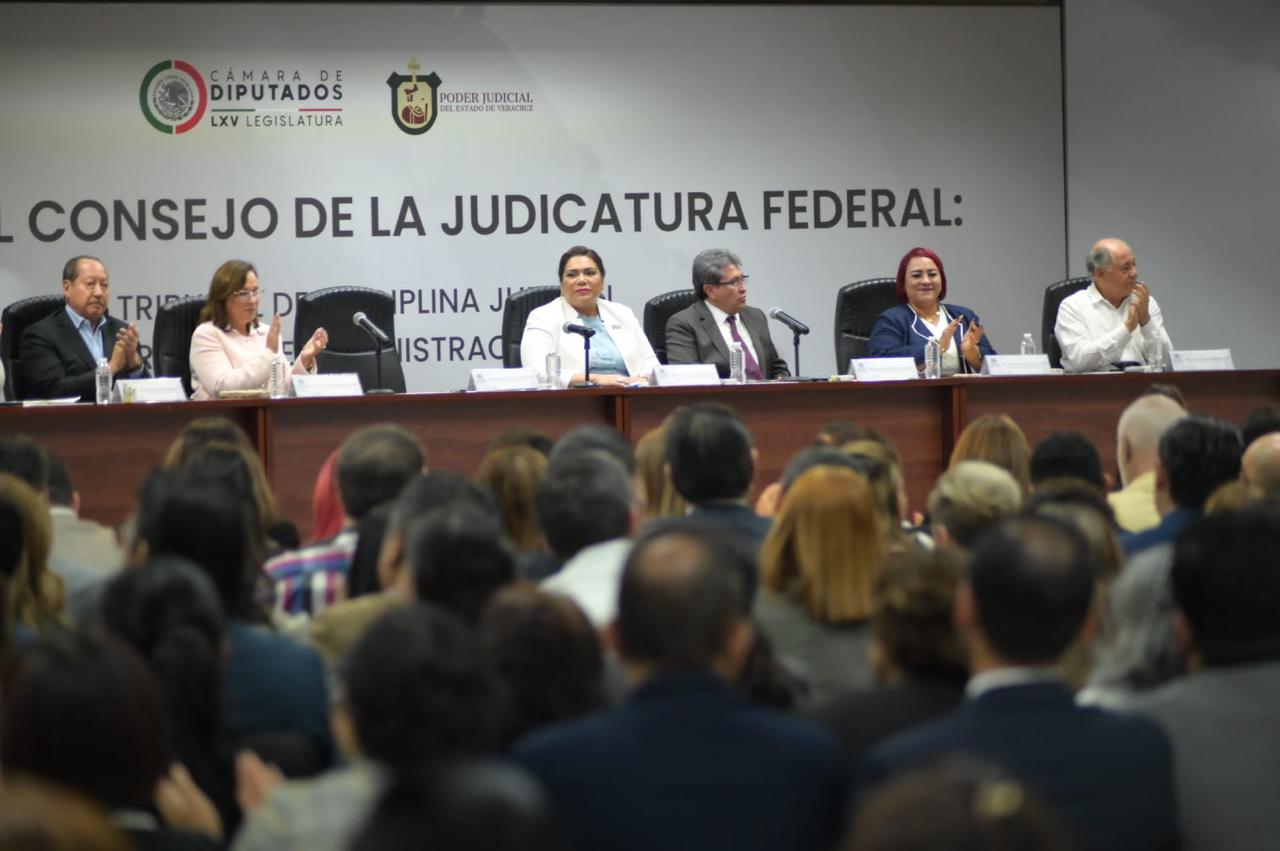 Realizan quinto foro sobre Reforma al Poder Judicial en Veracruz