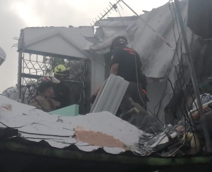 Explosión de un boiler en Nuevo León deja seis personas heridas