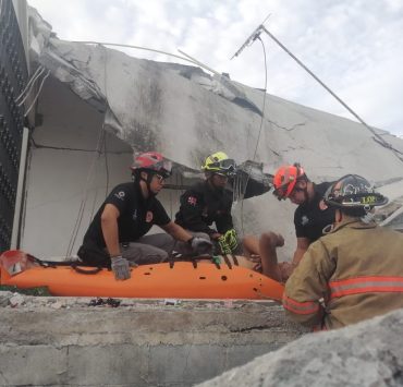 Explosión de un boiler en Nuevo León deja seis personas heridas