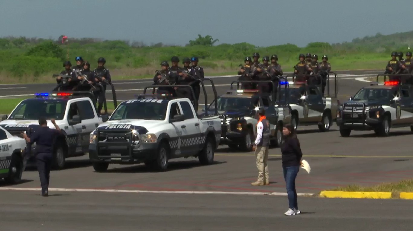 Inició el Operativo Vacaciones de Verano Seguras en Veracruz