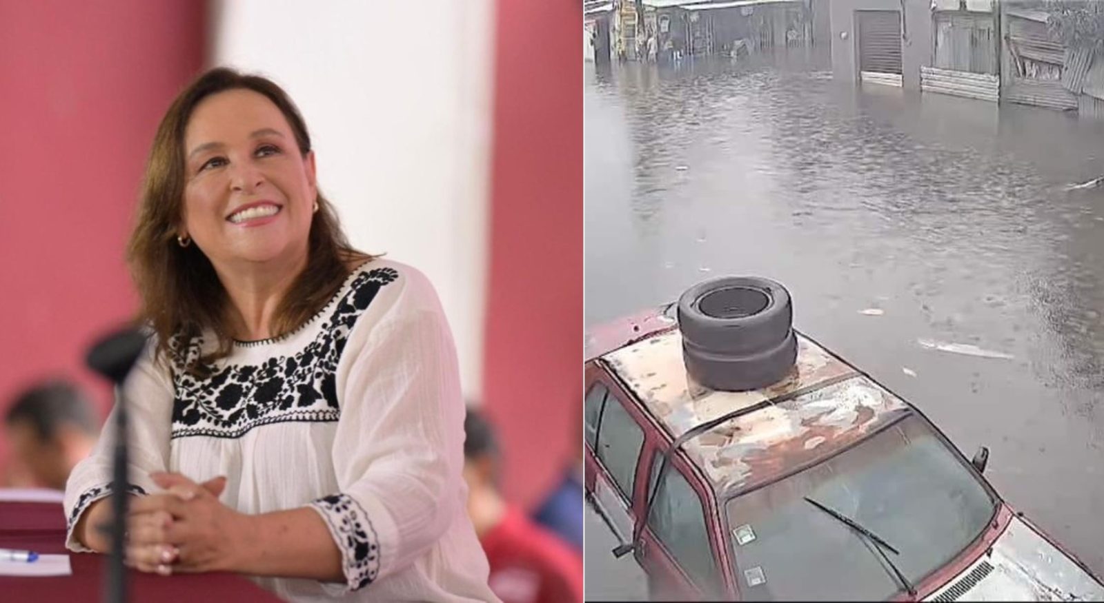 Rocío Nahle anunció un proyecto de sistema hidráulico para Veracruz y Boca del Río