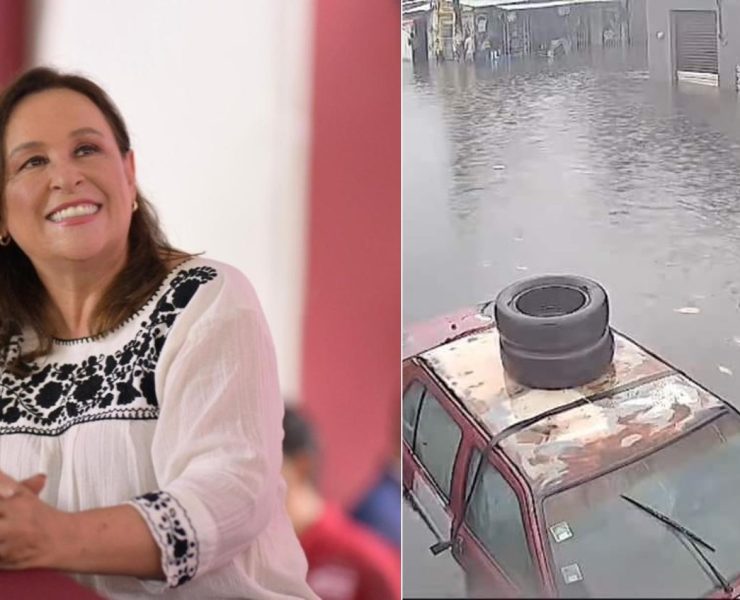 Rocío Nahle anunció un proyecto de sistema hidráulico para Veracruz y Boca del Río